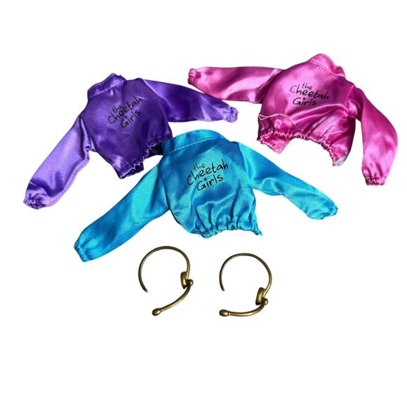 Disney’s The Cheetah Girls Dolls Sabrina, Aqua, & Adrienne (Lot Of 3) - Picture 6 of 9